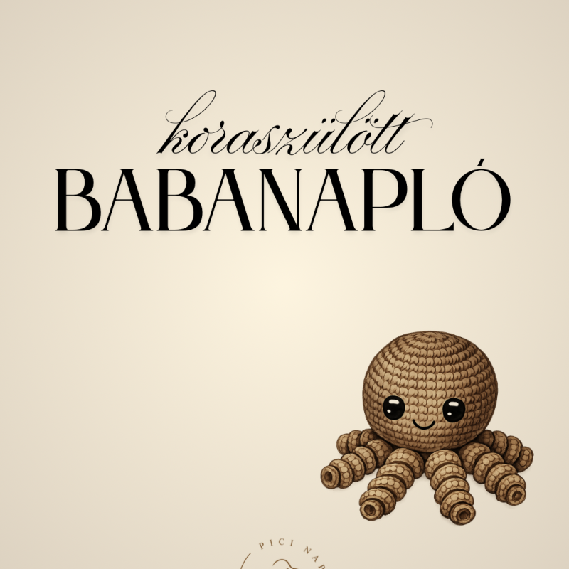 Koraszülött Babanapló