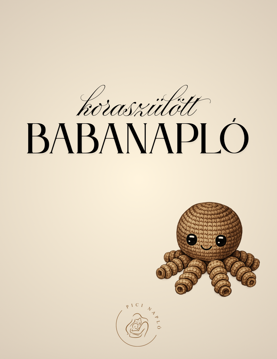 Koraszülött Babanapló