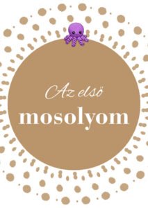Az első mosolyom