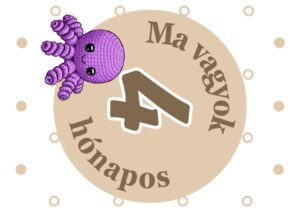 Ma vagyok 4 hónapos