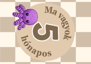 Ma vagyok 5 hónapos