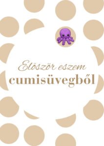 Először eszem cumisüvegből