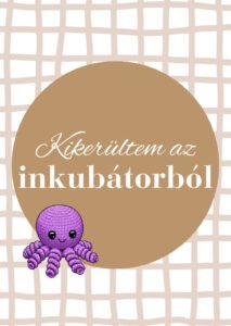 Kikerültem az inkubátorból